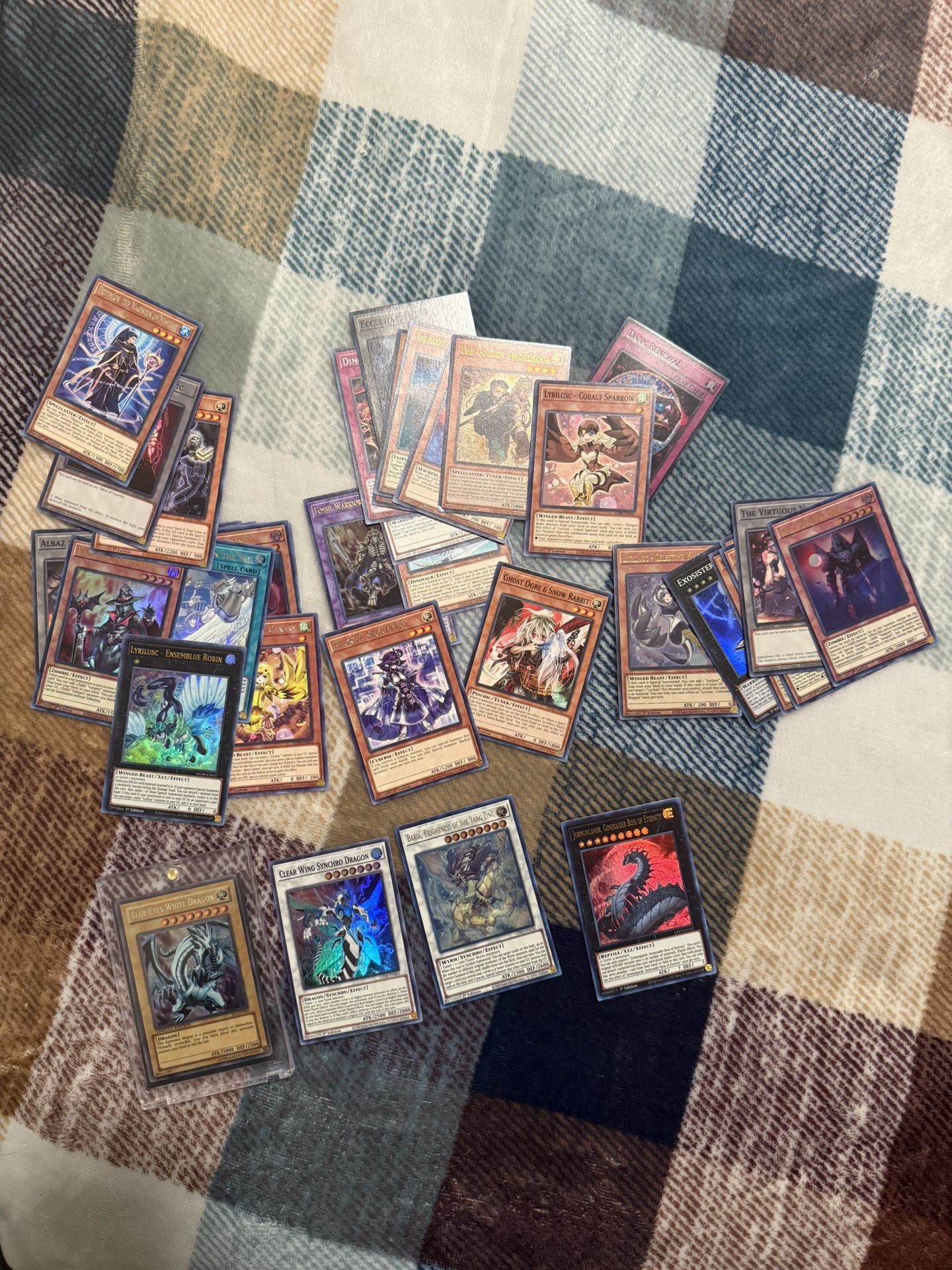 Yugioh Blue Eyes White Dragon