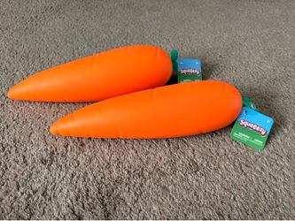 Carrot Squishies