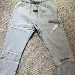 Dark Oatmeal Essentials Sweatpants Size M
