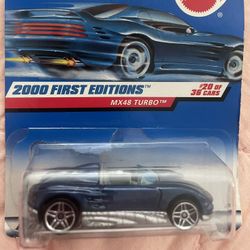 Hot Wheels MX48 Turbo