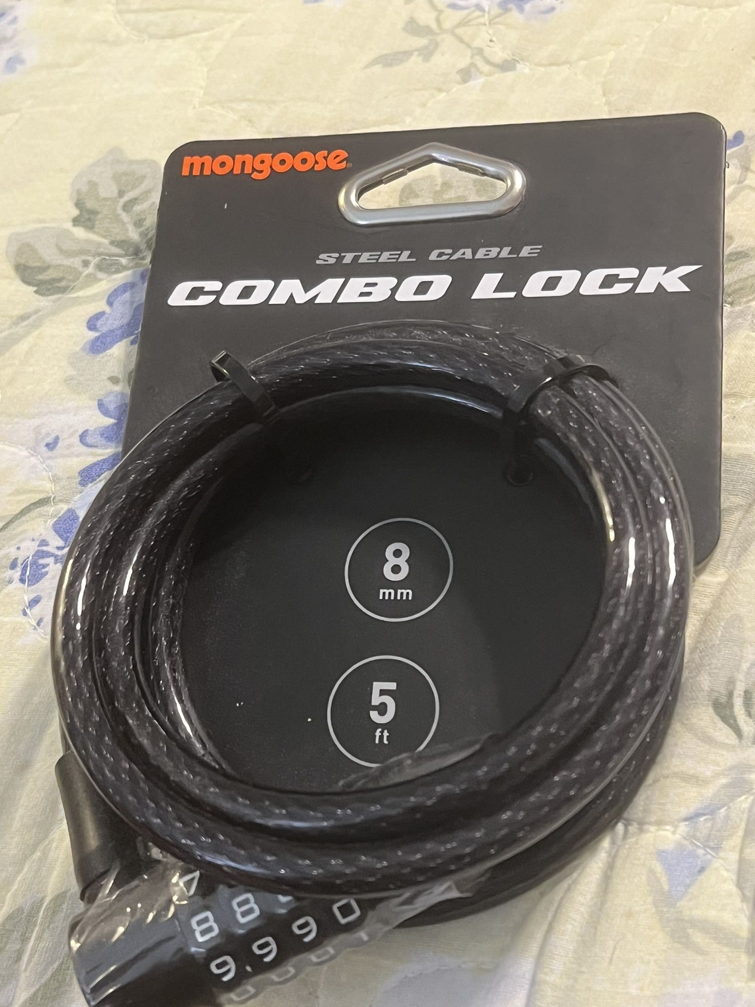 Bike Cable Lock - New