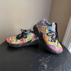 Puma Mens Mb.03 X Dexter's Lab Basketball Sneakers Shoes