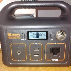 Jackery Explorer 240 Portable Power Station, Excellent Condition, Used Once 