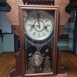 Antique Mantle Clocks