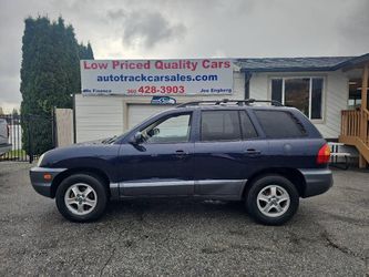 2004 Hyundai Santa Fe