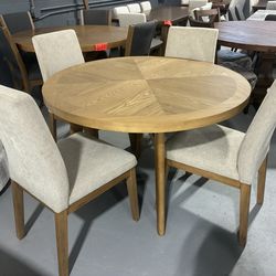 Round Dining table