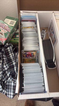 Trading sport card lot