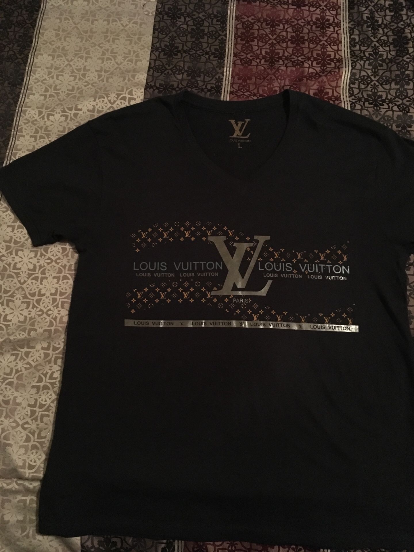 Louis Vuitton Mens Shirt For Sale