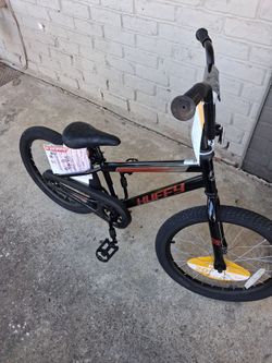 Huffy 20" BMX Bike Black