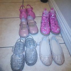 Girl Shoes Size 9-10
