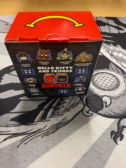 McDonald's Hello Kitty and Friends x Godzilla Happy Meal Box
