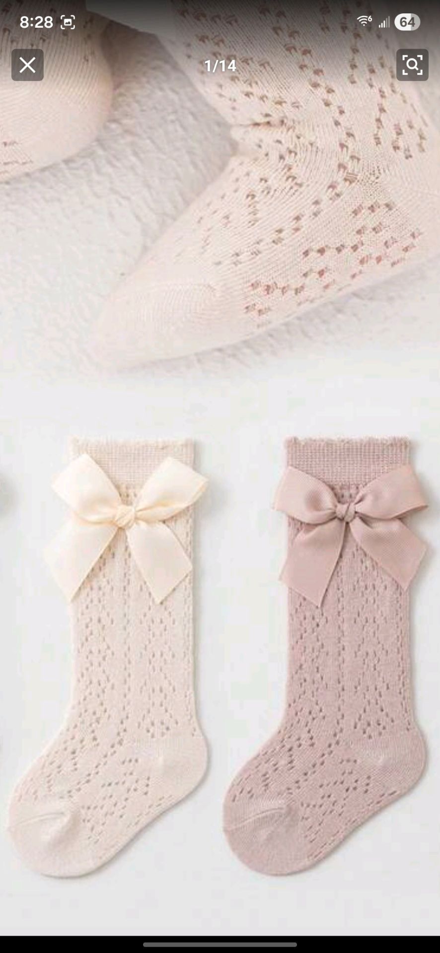 Baby Girl Socks