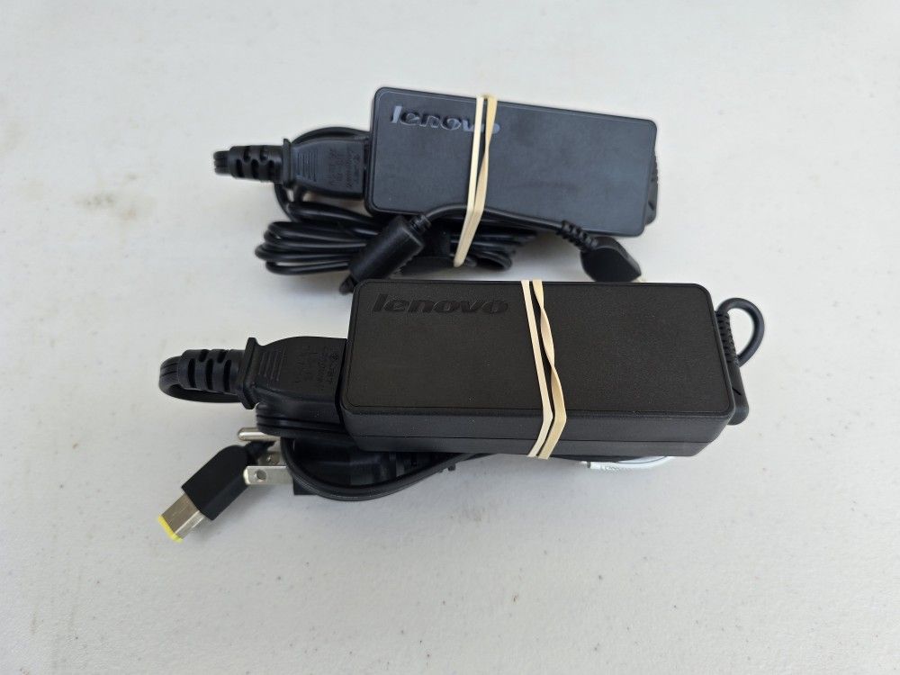 LENOVO- Laptop Charger 2pk*** LOCAL PICK-UP OR CAN SHIP