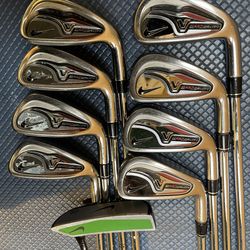 Complete golf club for man right hand