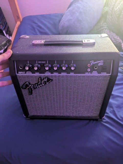 Fender Guitar Amp