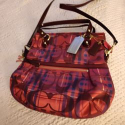 Beautiful Like New Authentic Coach Crossbody