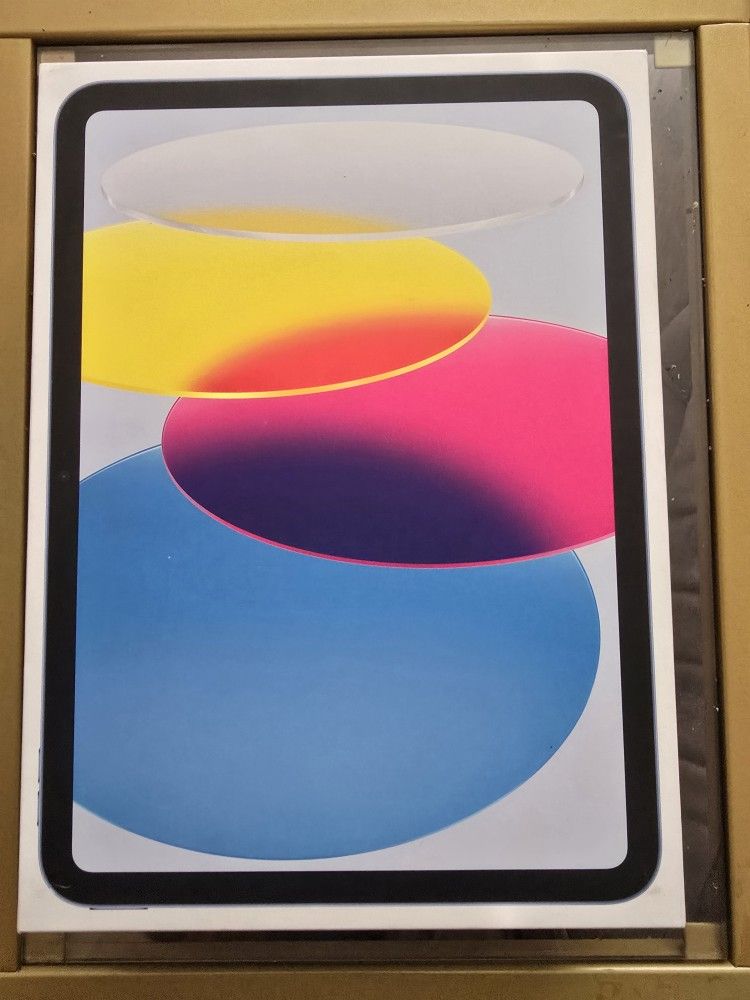 AT&T Apple iPad 10th GEN 64GB Blue