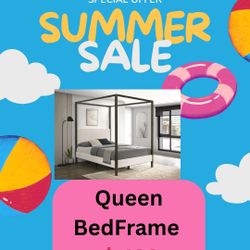 Canopy Bed Frame 