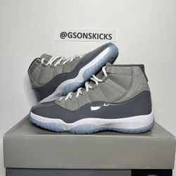 Jordan Retro 11 Cool Grey