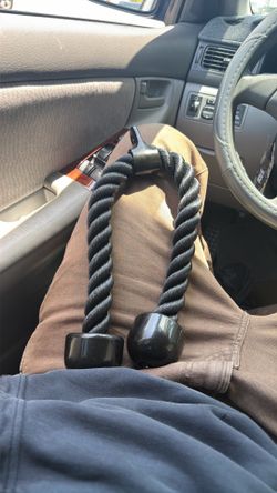 Tricep Rope Cable Attachment