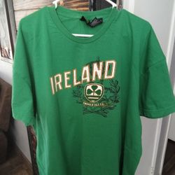 Men's Ireland Tee Shirts Size 3XL