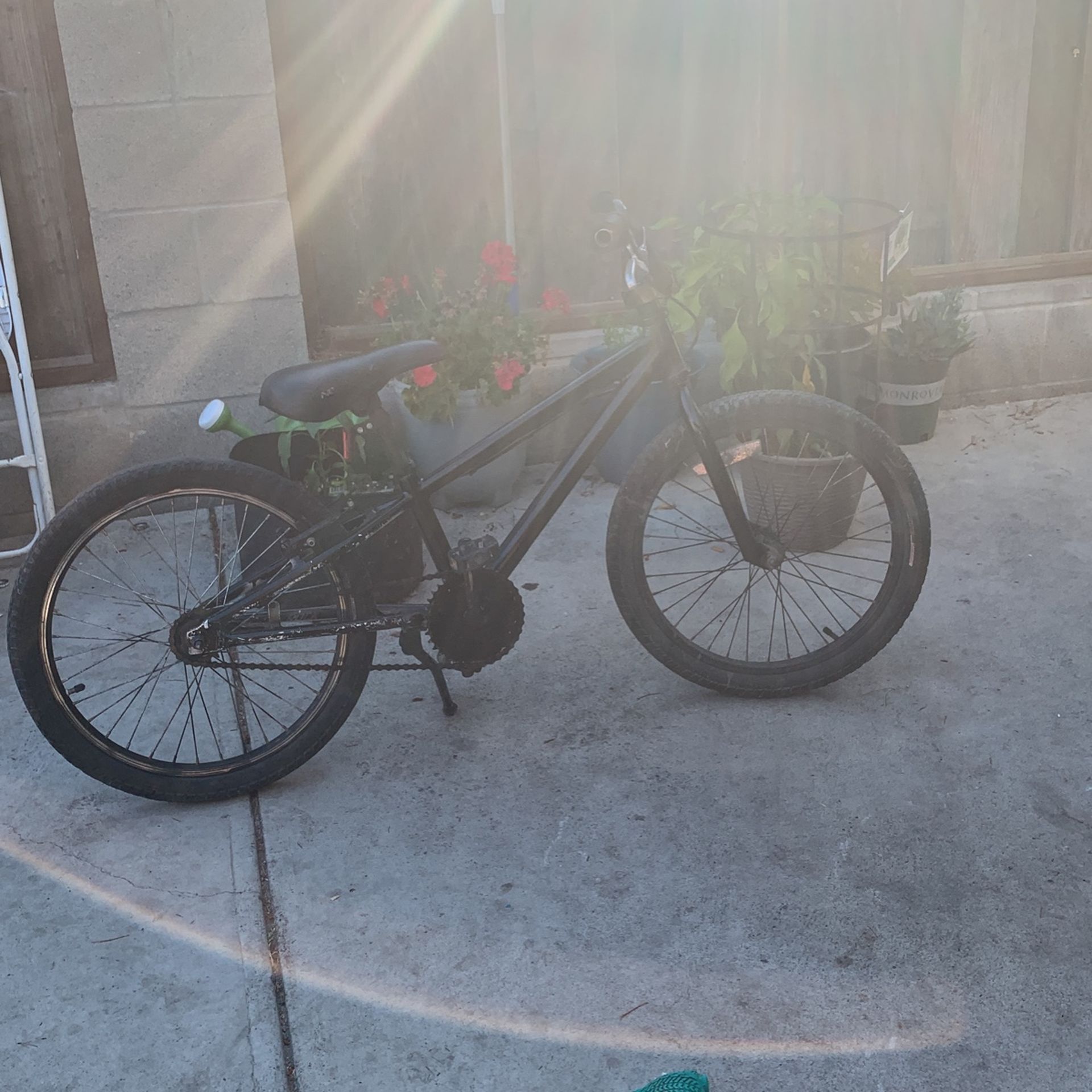 Specialized Black Bike