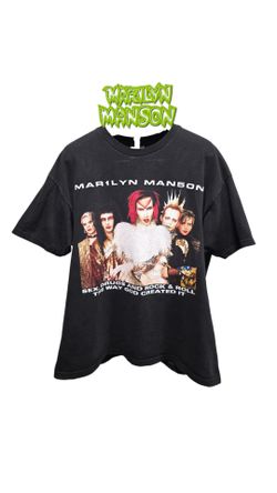 Marilyn manson shirt