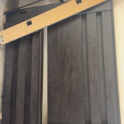 Queen bed frame only