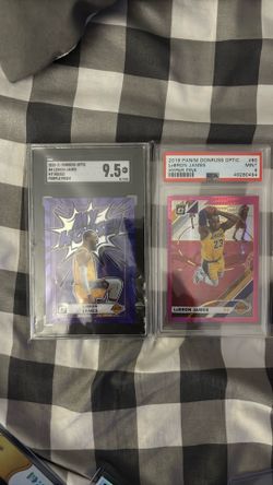 Set Of PSA Graded Lebrons PSA 9 And SGC 9.5