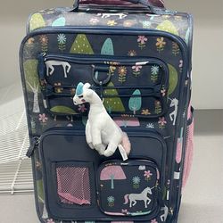 Kids travel bag/new/18” x 12” x 8”