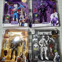 FORTNITE ACTION FIGURES
