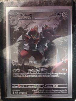Bisharp 143/086 Pokémon Card BLK EN