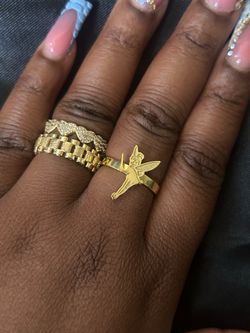 Tinkerbell ring