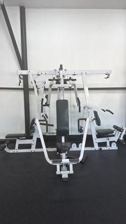 Multi-Station Home Gym Machine