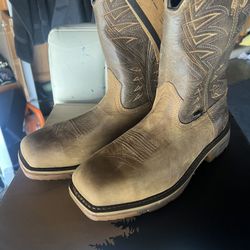 Red Wing Irish Setter Steel Toe Cowboy Boots  