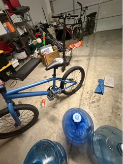 Diamondback bmx style bike custom spray no chain