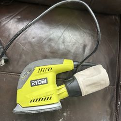 Ryobi sander $40 or Best offer