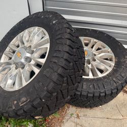 High Country 2500hd Wheels