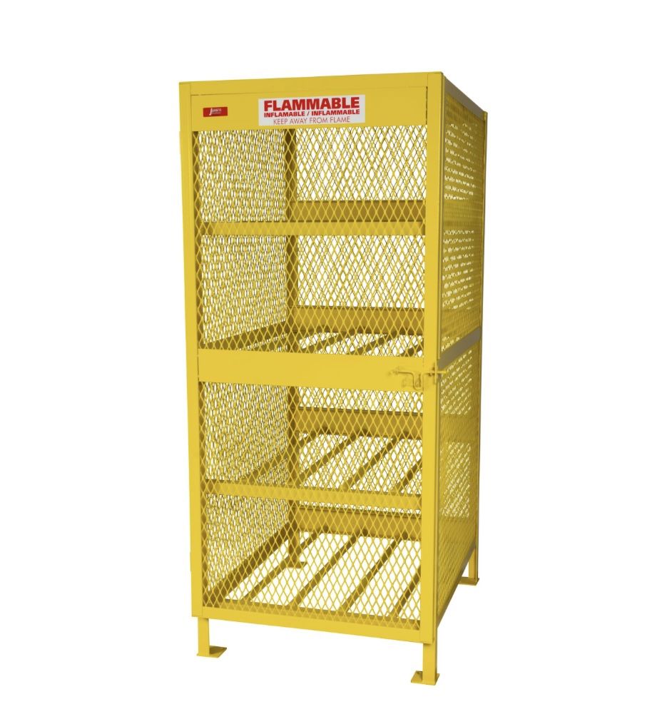 Propane Gas Cabinet