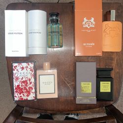 3 Colognes And 1 Perfume- 60$ Each 