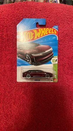 Hot Wheels Lucid Air HW EV Die-Cast Car