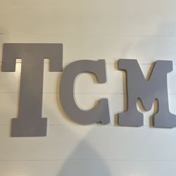 Wall Letters
