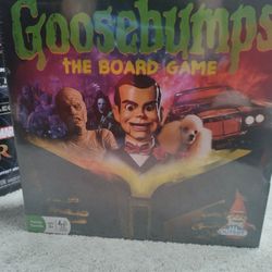 Goosebumps The Board Game 