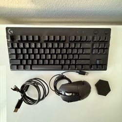Logitech Pro Tenkeyless Keyboard + G502 Hero Mouse Bundle – $79