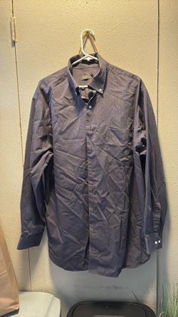 Oak Hill Men's Button-Down Dress Shirt