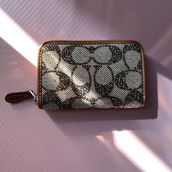 Coach Card Wallet 