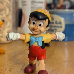 2021 McDONALD's Walt DISNEY WORLD 50th ANNIVERSARY HAPPY MEAL TOY Pinocchio #45