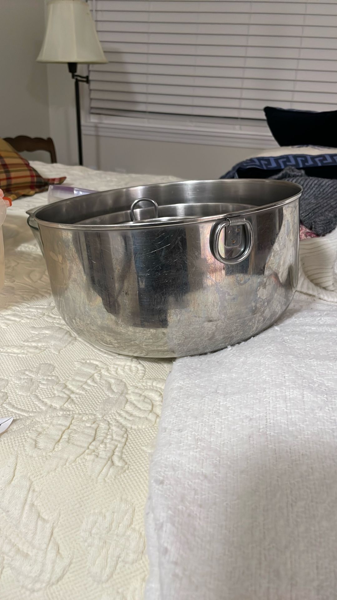 Vintage Farberware Stainless Nesting Mixing Bowls