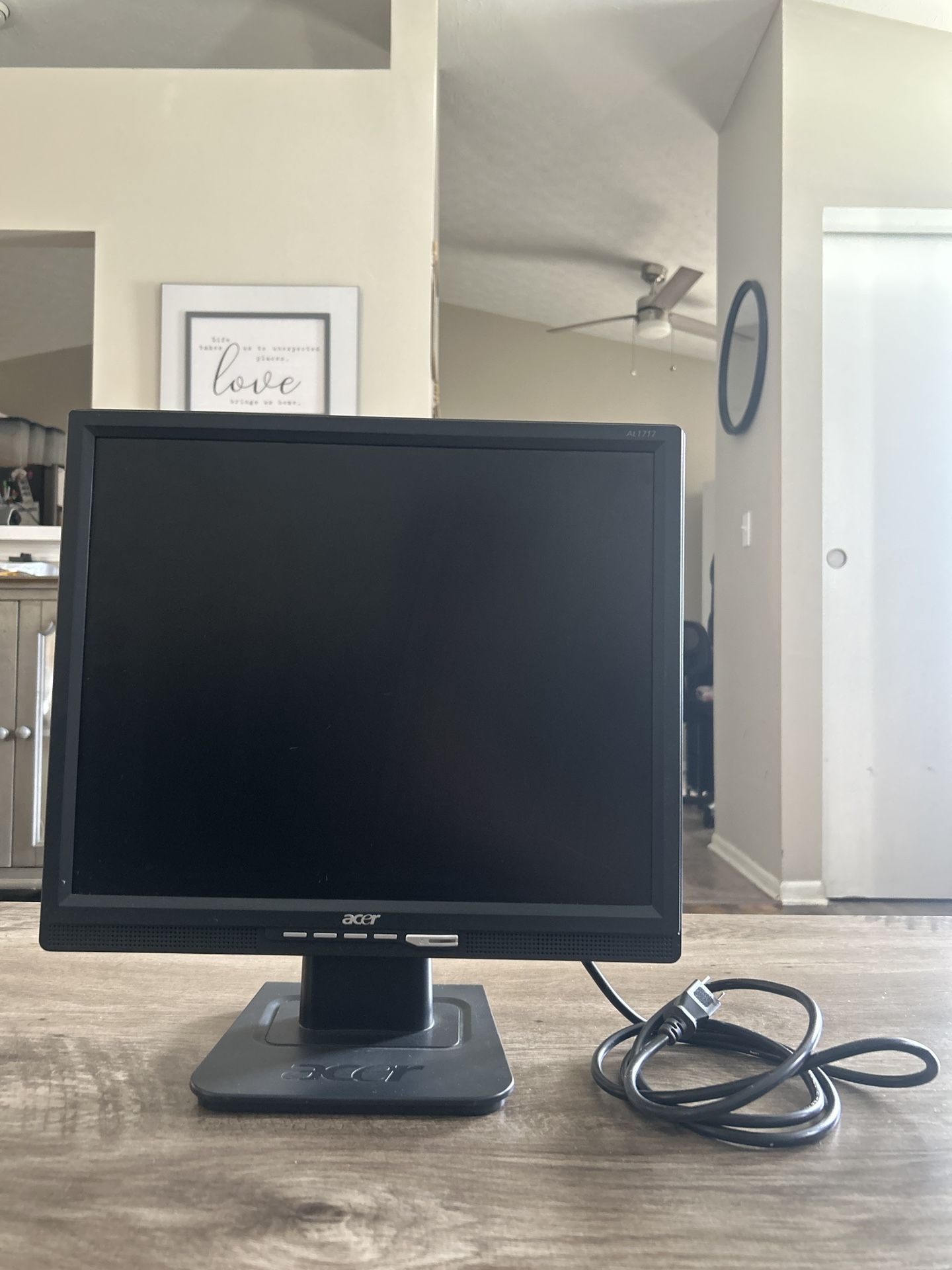 Computer Monitor (acer)