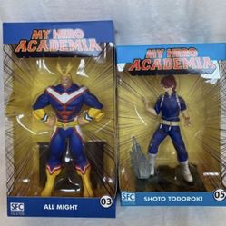 My Hero Academia Anime Figures